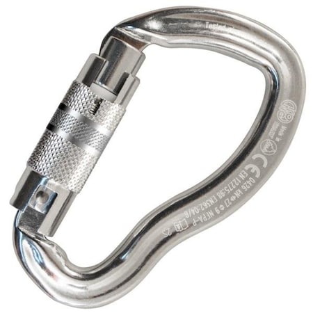 Kong Usa Asymmetric, 99 mm Length, 17 mm Gate Opening, Aluminum Alloy, Polished 783IG0PPPKK